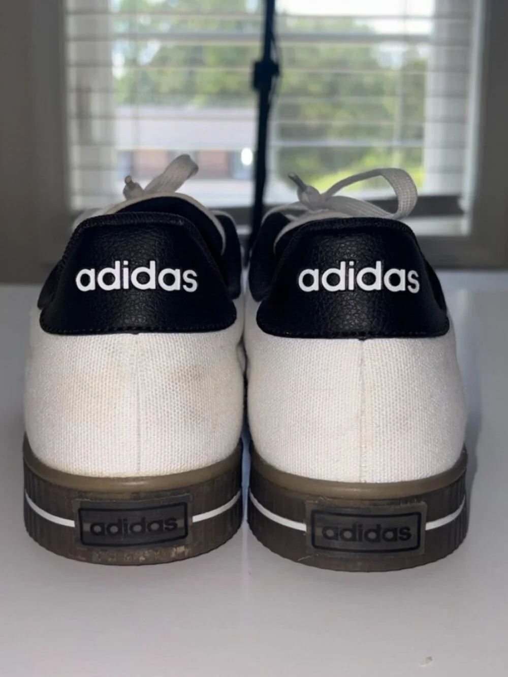 Men's Adidas Daily 3.0 'Translucent Outsole - Cloud White' Skating FW7049 sz. 11